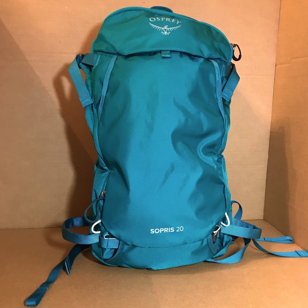 Osprey *BRAND NEW* Women’s Sopris 20L Snow Sports Backpack in Verdigris Green